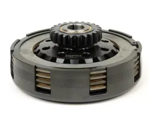 koppeling  BGM pro superstrong cnc, type cosa2/fl  voor primair wiel BGM pro 62/63z (rechte vertanding)  vespa px, cosa, t5, sprint150 veloce, rally, gtr, ts125, super150 (vbc)   25 tanden