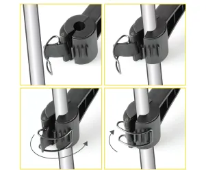 Telefoonhouder windscherm / spiegel - Lampa Smart scooter case