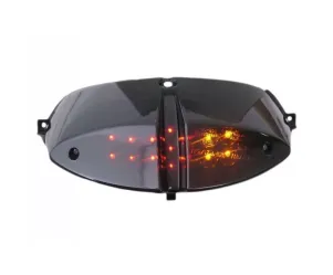 Achterlicht met LED + RAW Speedfight 2 - Black