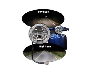Koplamp volledig LED Agm Vx / China Lx look-a-like incl dagrijverlichting