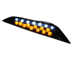 LED Knipperlicht Piaggio Zip 2000 Audi look - Smoke voorkant (links + rechts)