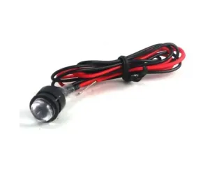 Led lampje, universeel - High power - Rood