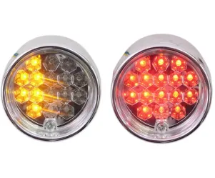 Achterlichtset - Aprilia - SR Www / Stealth  (LED met knipperlicht)