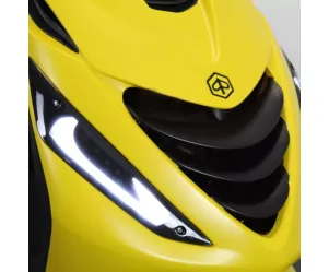 Power1 LED Zip voorkant (smoke)