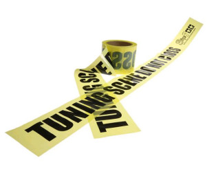 Lint - Tuning scene do not cross - 100 Meter