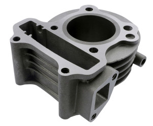 Cilinder 72cc Gy6 4t Aluminium (Compleet met zuiger)