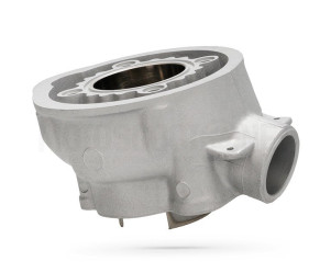 Voca Cilinder Bestia 80cc Minarelli AM6 (50mm) - Rode cilinderkop