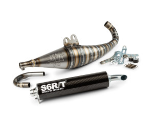 Uitlaat Stage 6 R/T 70cc Minarelli Horizontaal (Aerox)