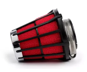Luchtfilter  Malossi e5  0掳 cs=43mm Rood Zwart Mikuni