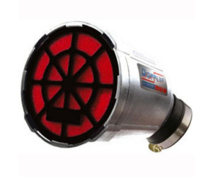 Luchtfilter - Doppler - Chroom