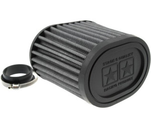 Luchtfilter Drag race - 44+49mm Aansluiting - Wit
