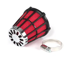 Luchtfilter Malossi e5  0掳 cs= 38mm Rood Zwart