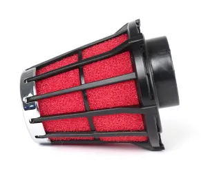 Luchtfilter Malossi e5  0掳 cs= 38mm Rood Zwart