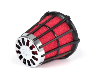 Luchtfilter Malossi e5  0掳 cs=44mm Rood Zwart Mikuni vm 15 21
