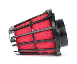 Luchtfilter Malossi e5  0掳 cs=44mm Rood Zwart Mikuni vm 15 21