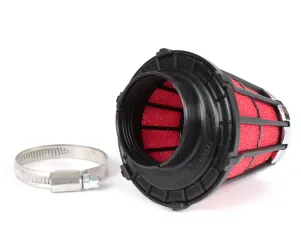 Luchtfilter Malossi e5  0掳 cs=44mm Rood Zwart Mikuni vm 15 21