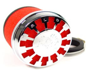 Luchtfilter - Malossi - Red - Schuin - 32mm