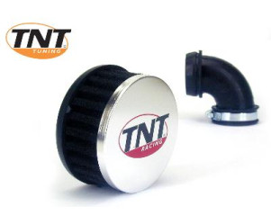 Luchtfilter TNT - Box haaks - 28-35 mm - Zwart