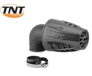 Luchtfilter - TNT - Omus - 28 - 35 mm - Carbon