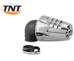 Luchtfilter - TNT - Omus - 28 - 35 mm - Chroom