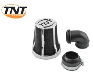 Luchtfilter - TNT - Transformer - Zwart / Chroom