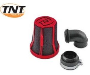 Luchtfilter - TNT - Transformer - Zwart / Rood