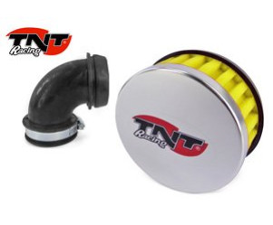 Luchtfilter Boxh5 Tnt R 90° Geel