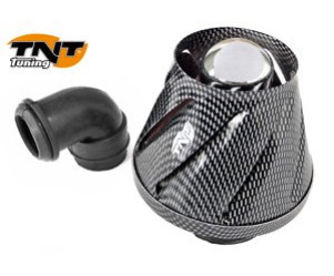 Luchtfilter Helix Tnt Ø28/35mm Carbon