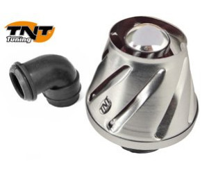 Luchtfilter Helix Tnt Ø28/35mm Chroom