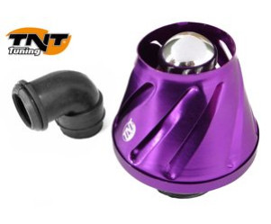 Luchtfilter Helix Tnt Ø28/35mm Paars