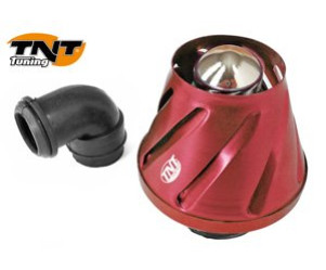 Luchtfilter Helix Tnt Ø28/35mm Rood