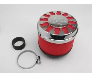 Luchtfilter Malossi E13  recht, CS= 32 38mm