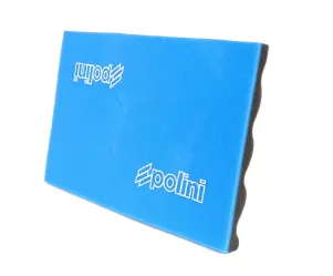 Luchtfilter Polini Double Layer Universeel Schuim  290x200mm
