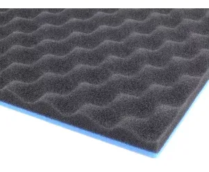 Luchtfilter Polini Double Layer Universeel Schuim  297x420mm