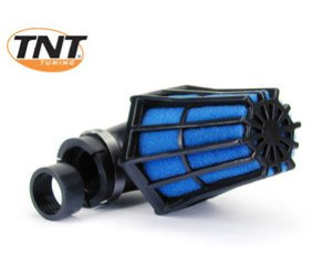Luchtfilter R-Evo Tnt Ø28/35mm 90° Zwart/Blauw