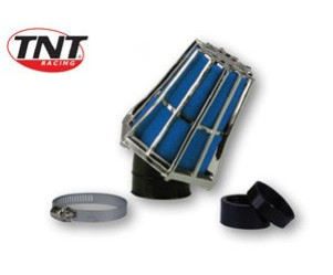 Luchtfilter Race Tnt Ø28/35mm Blauw