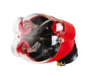 Luchtfilterbox - Doppler - Rood