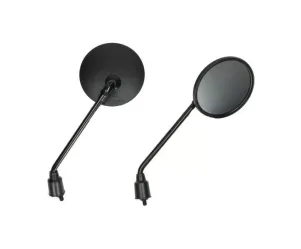 Spiegelset LX look-a-like / VX50 / Btc Riva mat zwart links + rechts