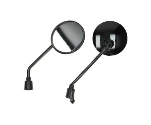 Spiegelset LX look-a-like / VX50 / Btc Riva glans zwart links + rechts