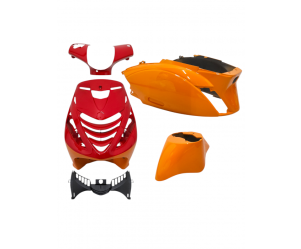 Kappenset Piaggio Zip Malossi MHR Style - Evo-1