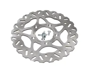 Remschijf Malossi Runner 180 / 125 (voorkant)