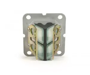 membraan  BGM pro  rd350 type (aangepast voor lambretta ts1)   gvk bloemblaadjes