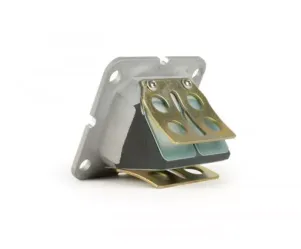 membraan  BGM pro  rd350 type (aangepast voor lambretta ts1)   gvk bloemblaadjes