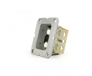 membraan  BGM pro  rd350 type (aangepast voor lambretta ts1)   gvk bloemblaadjes