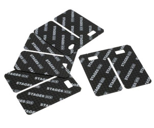 Membraan plaatjes - V-Force 3 - Carbon