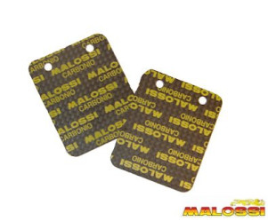 Membraankleppen Malossi VL14 - 0.3mm, 45 graden Minarelli