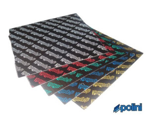 Membraanplaat carbon Universeel - Wit 0.40mm