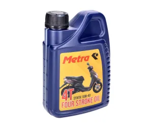 4t scooter olie Metrakit 10W40 Volsyntetisch
