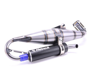 Uitlaat Metrakit Pro Race 3 - Minarelli Horizontaal