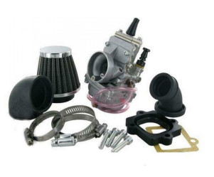 Carburateur kit  - Mikuni 24mm vlakschuif met filter